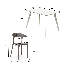 Kayleigh 4 - Person Dining Set-625888583-625888581-625888585