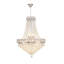 Lustre empire 9 lumières à intensité variable