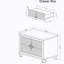 Table de chevet Uriuni Gold