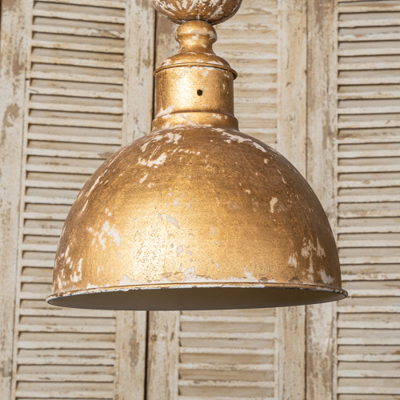 Lustre de style antique - parfait pour les salles à manger et les restaurants, cadeau de maison élégant