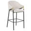 Chaise de bar rembourrée Farlow-1271752428