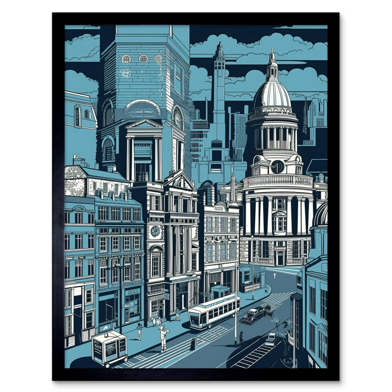 Aase Single Picture Frame Print