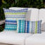 Modern Oval Ocean Pillow Cover & Insert-300419575-300419574