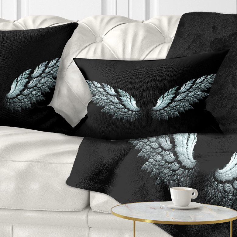Reversible Throw Pillow