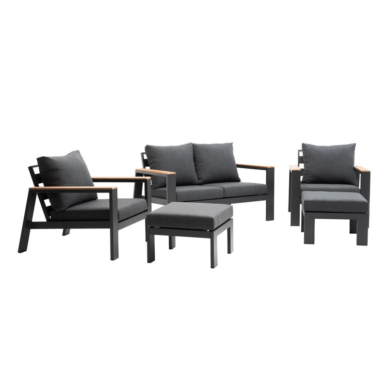 Alexandro 54.9'' Wide Sofa Set Outdoor Conversation Set for Patio