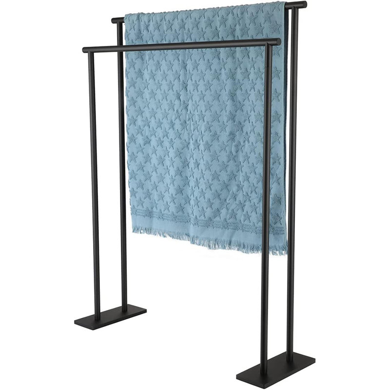 Porte-serviettes sur pied
