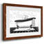 Modern Bath II, reproduction d'art encadrée-613989243-613989240