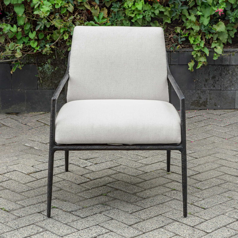Méridienne d'extérieur rembourrée Uttermost Thayer
