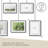 Black Exhibit Multi Picture Frame Photo Display