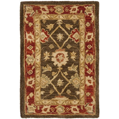Codee Hand Tufted Wool Pile Oriental Rug
