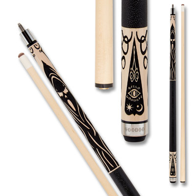 Voodoo VOD40 Playing Pool Cue Billiard Stick Billiards Cues