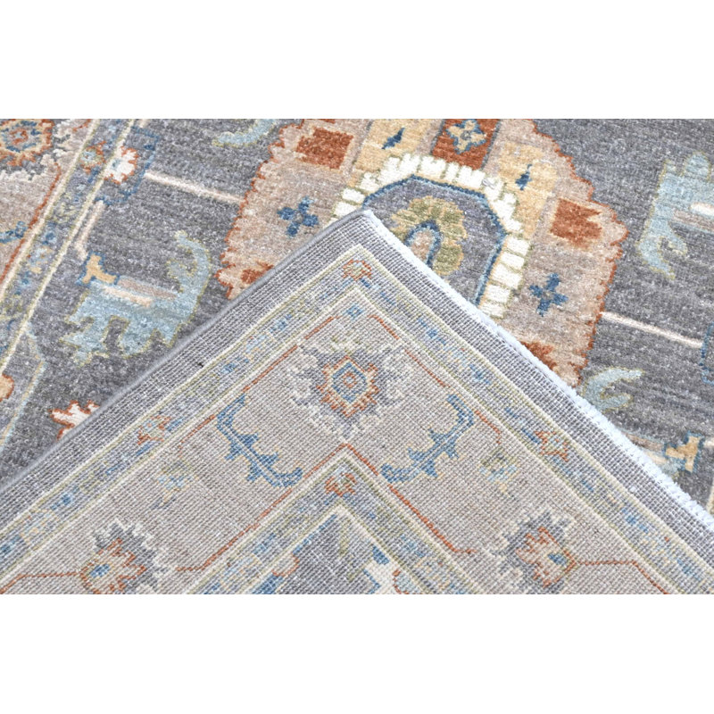 Clearance Hand Knotted Wool Oriental Area Rug