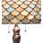 31" High Tiffany Fishscale Table Lamp