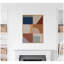 «Modern Bohemian Pattern 1» par The Creative Bunch Studio, reproduction d'art sur toile encadrée