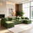 Green Chenille