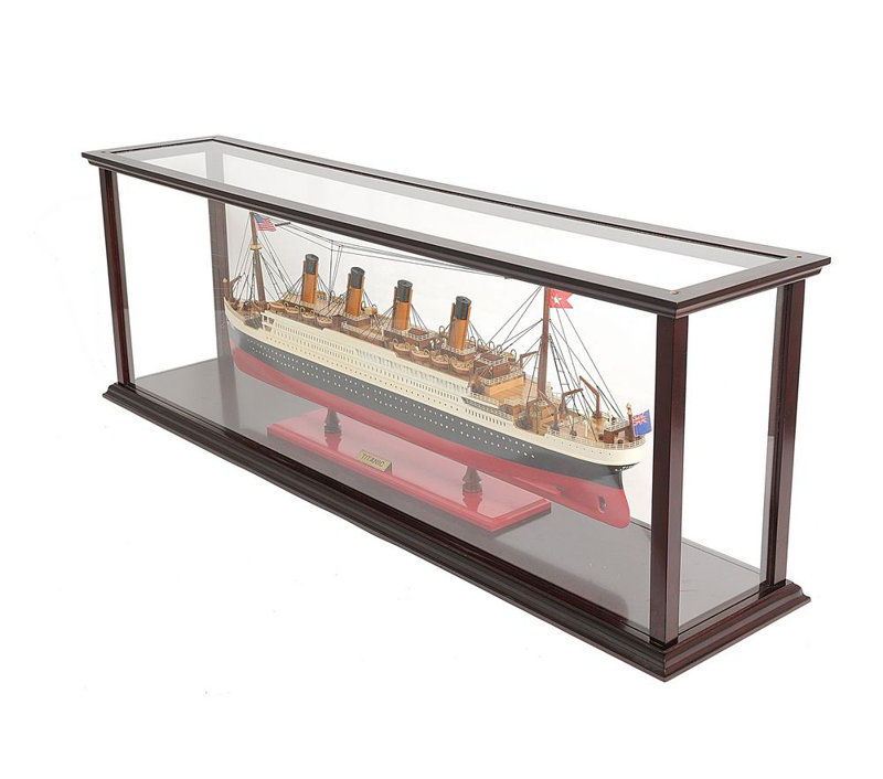 Titanic rms avec étui d’exposition Harold