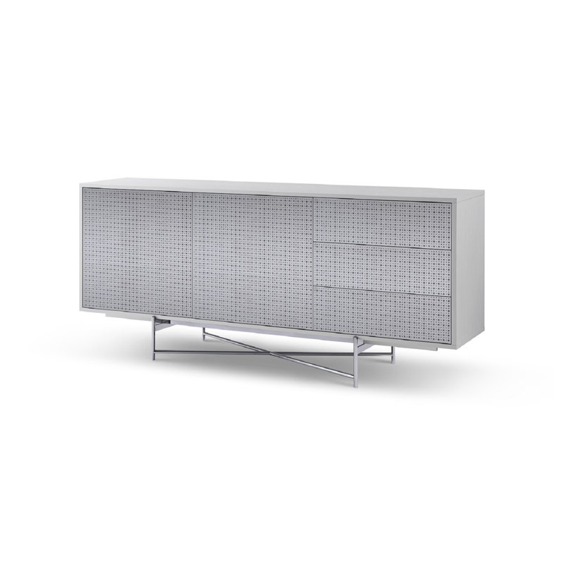Kying 179.9cm Sideboard, White
