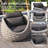 Pingel Polyester Rope Aluminum Frame Outdoor Lounge Chair for Cabin Proch Deck Balcony Poolside Garden-1839356076-1839356079