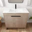 Meuble-lavabo autoportant de 36 pouces avec lavabo en céramique et 2 portes d'armoire à fermeture en douceur-563283353-563283352-563283348