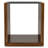 Anamarie Glass Top End Table