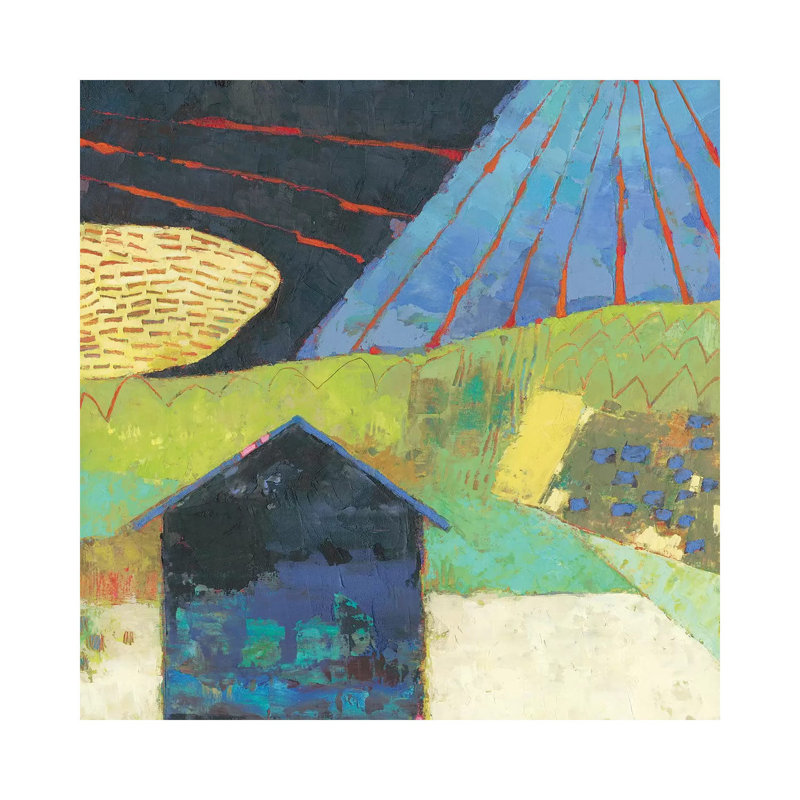 Bear Valley Barn III by Sue Jachimiec - Wrapped Canvas Gallery-Wrapped Canvas Giclée, 66.04 cm H x 66.04 cm W