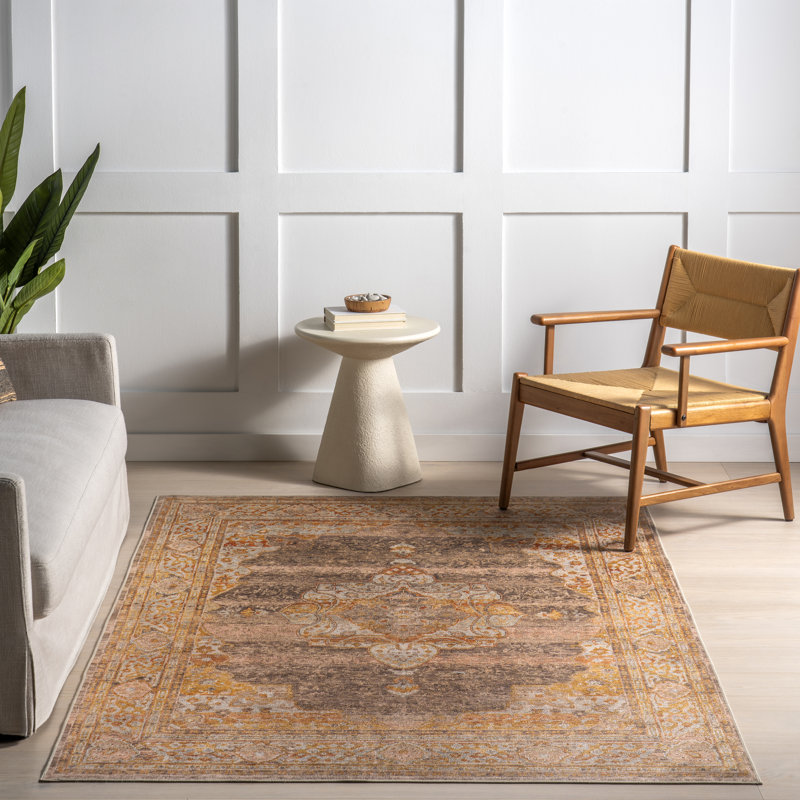 Darcie-Mai with SplashGuard Area Rug, Rectangle 8' x 10'