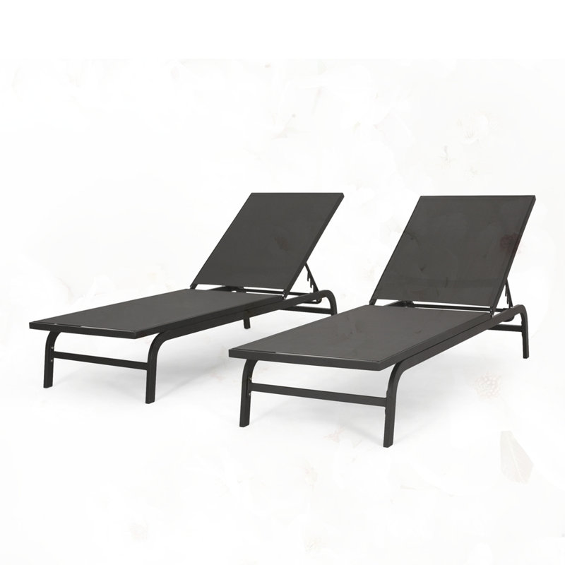 Outdoor Chaise Lounge