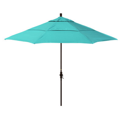 Parasol de marché Broadmeade octogonal Sunbrella