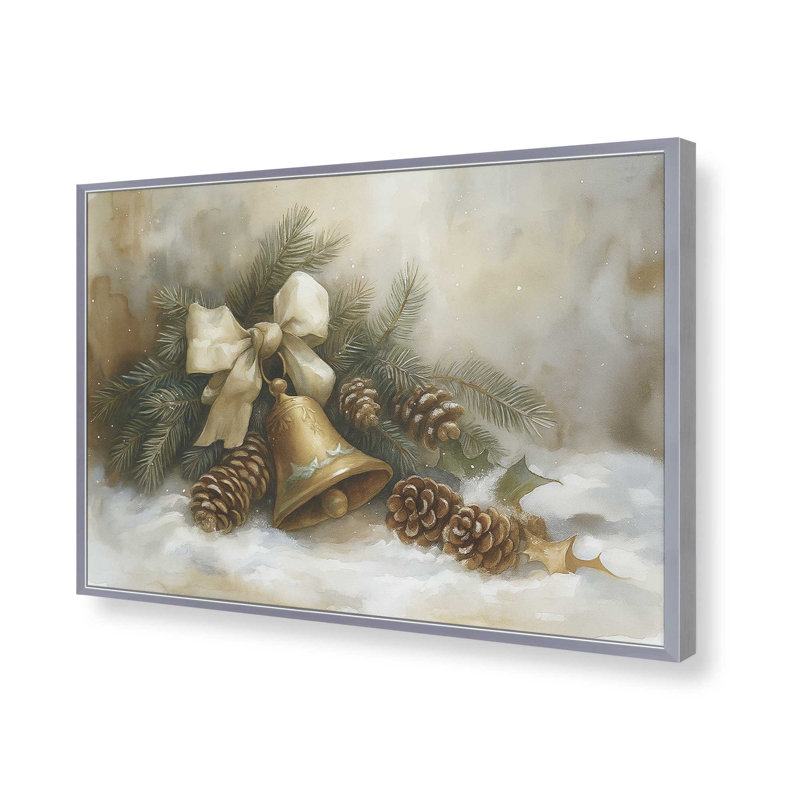 Golden Carol, reproduction d'art, 8 po x 10 po, Chrome poli