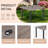Hashim Square Steel Outdoor Dining Table Yes , 37.8 " W 37.8 " D-1333663092