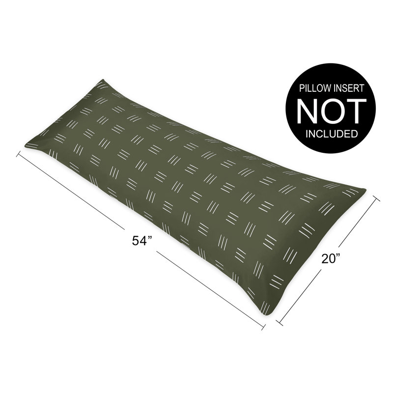 Jungle Animals Hatch Print Body Pillow Case By Sweet Jojo Designs
