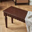 Brown Solid Wood Bench-112368725