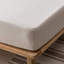 Drap-housse en coton tricoté 3 pièces DONEUS-121400400-121400402
