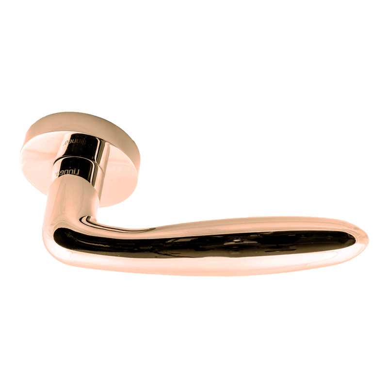 Ensemble d'intimité Alpine avec levier rond 26 po Alpine, Acier inoxydable satiné, 2,375 po