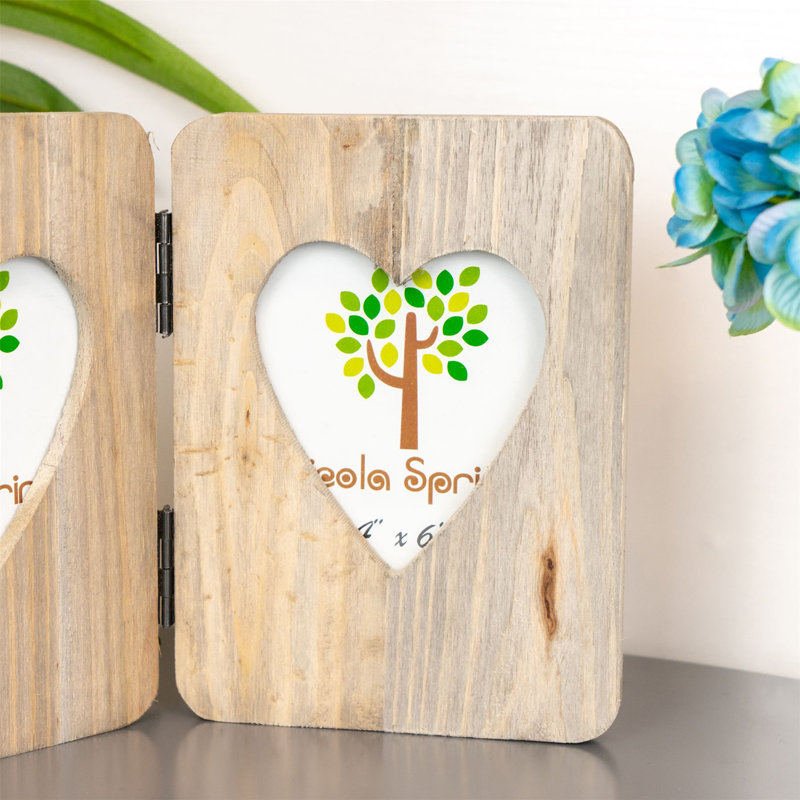 Brown Wood Picture Frame