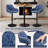 Tabourets de bar rotatifs 2 pièces Eastway-1761567232