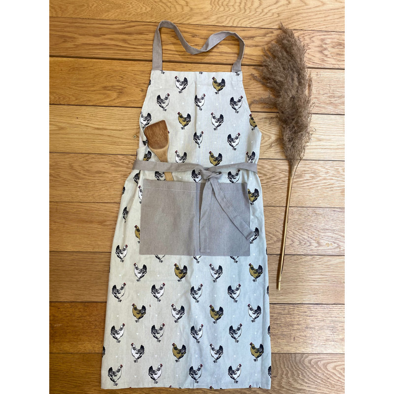 Cotton Bib Apron