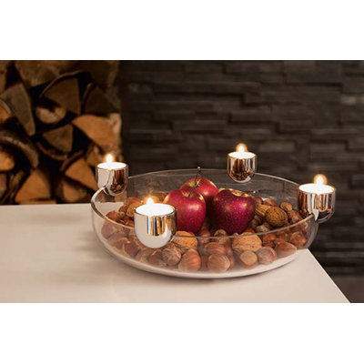 Bennett Glass Tealight Holder