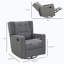 Fauteuil inclinable pivotant
