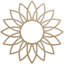 Médaillon de plafond en bois Daisy-59356290-59356316