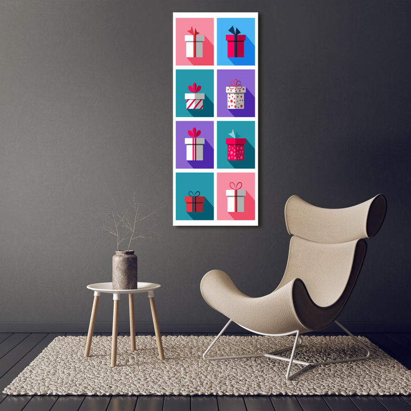 Gifts - Wrapped Canvas Print