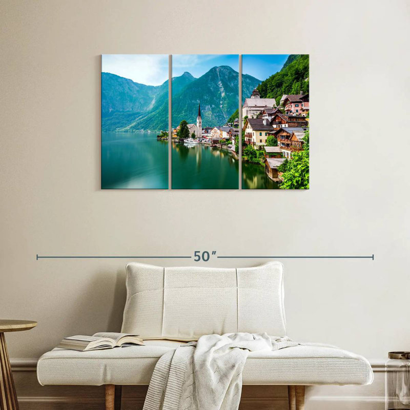 Syd Scenic Hallstatt, H 24 po x l 38 po