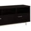 Meuble télé 60 po avec rangement Cappuccino