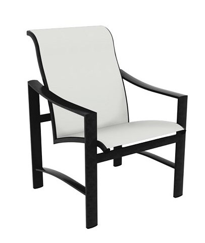 Kenzo Outdoor Dining Armchair, Bogota, Shell