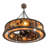 Jahiyah 30'' Ceiling Fan with Light Kit