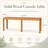 95 Inch Extra Long Wood Sofa Table
