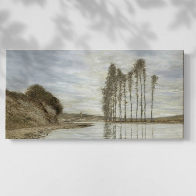 Série paysage - CDL XXVII - Toile tendue avec châssis encadré - Prêt à être accroché