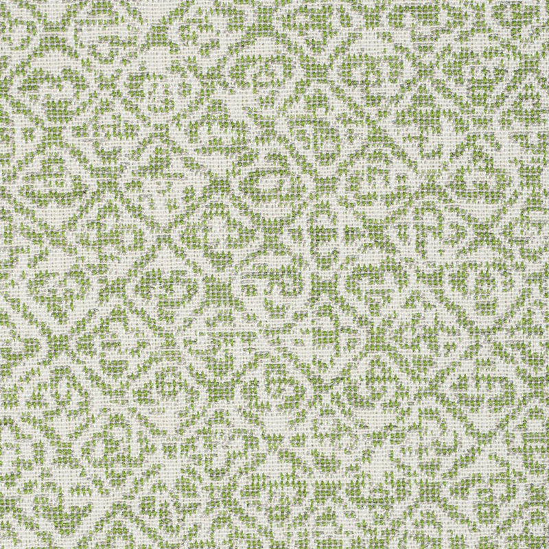 Sarong Weave Indoor/Outdoor Fabric, Leaf