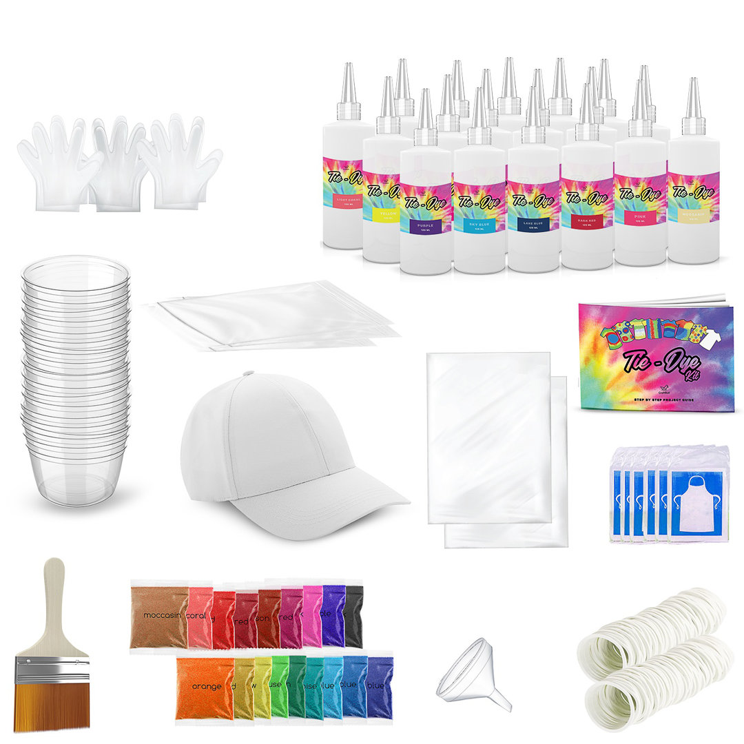 Tie Dye Kit CraftBud