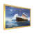 Gold Picture Framed Canvas